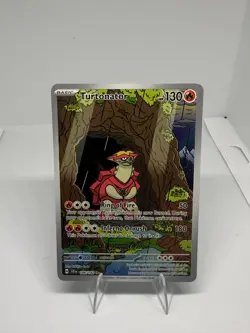 Turtonator 146/142 Illustration Rare Stellar Crown Pokemon Near Mint - Image 1
