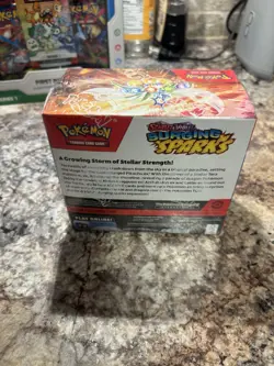 Pokemon TCG Surging Sparks Booster Box Factory Sealed - Image 2