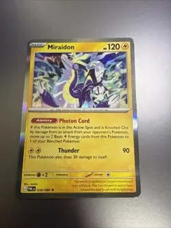 Miraidon 082 Pitch Black Promo - English - Pokemon TCG - Image 1