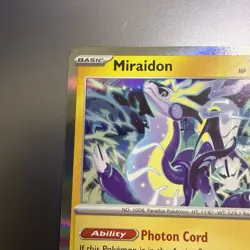 Miraidon 082 Pitch Black Promo - English - Pokemon TCG - Image 2