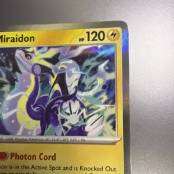 Miraidon 082 Pitch Black Promo - English - Pokemon TCG - Image 3