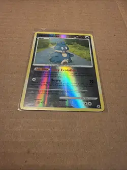 Pokemon Munchlax 33/130 Diamond and Pearl Reverse Holo - Image 1
