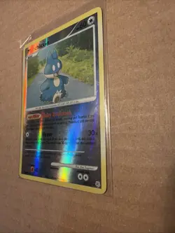 Pokemon Munchlax 33/130 Diamond and Pearl Reverse Holo - Image 2