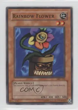 Rainbow Flower Unlimited YuGiOh Metal Raiders #MRD-042 2002 READ - Image 1