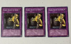 Yugioh TCG Retro Pack 2 Reprint Barrel Behind the Door x3 - Image 1