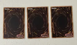 Yugioh TCG Retro Pack 2 Reprint Barrel Behind the Door x3 - Image 2