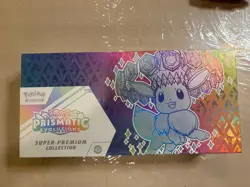 Pokemon TCG Prismatic Evolutions Super Premium Collection - SEALED - NEW - Image 1