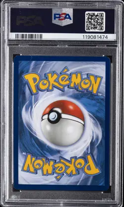 2019 POKEMON SUN & MOON COSMIC ECLIPSE #157 RESHIRAM & ZEKROM GX PSA 9 - Image 2