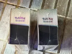 🔥 TWO Pokemon Center Prismatic Evolutions Elite Trainer Boxes ETB SEALED 🔥 - Image 3
