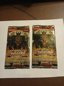 LOT OF 2 YuGiOh Hidden Arsenal 5 Steelswarm Invasion Sealed Packs 1ST EDITION - Image 3