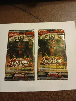 LOT OF 2 YuGiOh Hidden Arsenal 5 Steelswarm Invasion Sealed Packs 1ST EDITION - Image 4