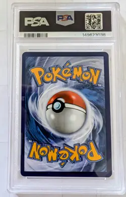 PSA 9 2025 Pokemon Mega Charizard X ex #023 UPC Promo MINT - Image 2