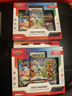 Pokemon First Partner Illustration Collection Series 2 - Image 1