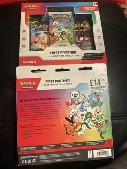 Pokemon First Partner Illustration Collection Series 2 - Image 2