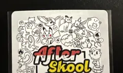 Ditto Holo Pokemon Generation One After Skool Hobby Fan Art Pikachu Derp - Image 5