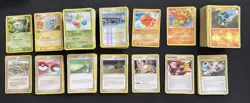 2005-2011 Pokemon TCG LOT OF 425+ Pokemon/Trainer/Supporter + FREE ENERGY LOT - Image 1