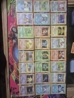 Pokemon Base Set Shadowless Unlimited 63/102 Cards! - Image 1