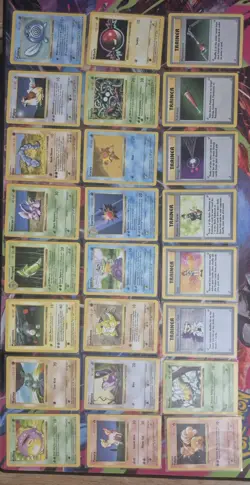 Pokemon Base Set Shadowless Unlimited 63/102 Cards! - Image 2