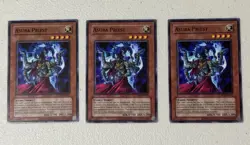 Yugioh TCG Retro Pack 2 Reprint Asura Priest x3 - Image 1