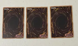 Yugioh TCG Retro Pack 2 Reprint Asura Priest x3 - Image 2