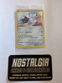Duraludon SWSH028 EBGames Promo - Pokemon Sword & Shield Promo - Sealed Holo - Image 1