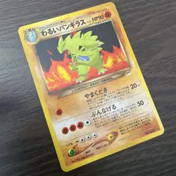 Dark Tyranitar Pokemon Japanese No.248 Neo Destiny Vintage Holo - Super Clean - Image 3