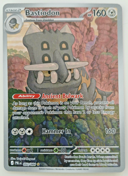 Bastiodon 093/084 Illustration Rare - Pitch Black PBL - Pokemon English - Image 1