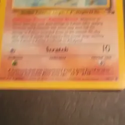 Vintage Pokemon Kabuto 50/62 Fossil Base Set 30 HP Wizards 1999 - Image 4