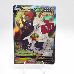Pokemon Duraludon V Alt Art 198/203 SWSH07 Evolving Skies - Image 1