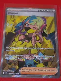 Lot Of 6 Assorted Pokemon Full Art Trainer Cards - Image 2