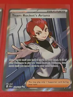 Lot Of 6 Assorted Pokemon Full Art Trainer Cards - Image 3