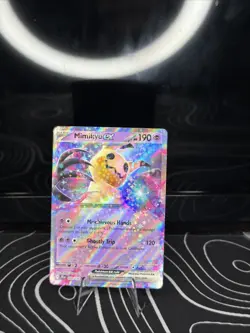 Mimikyu ex 069/159 Double Rare Journey Together Pokemon Near Mint - Image 1