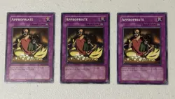 Yugioh TCG Retro Pack 2 Reprint Appropriate x3 - Image 1