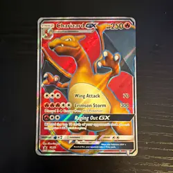 Charizard GX 20/147 Sm-Burning Shadows Ultra Rare Holo 250 HP ENG - Image 1