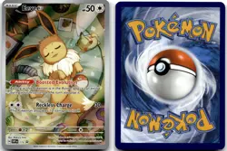 Eevee 173 Holo Promo Scarlet & Violet Promo Pokemon Near Mint - Image 1