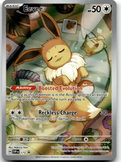 Eevee 173 Holo Promo Scarlet & Violet Promo Pokemon Near Mint - Image 2