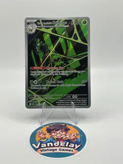 Team Rocket's Spidops 187/182 Illustration Rare Destined Rivals Near Mint - Image 1