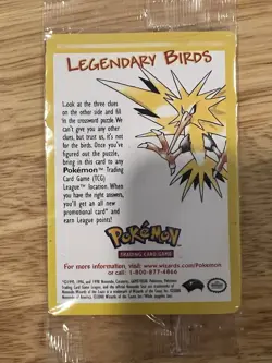 POKEMON SEALED ALL 3 Movie Promo Legendary Birds Moltres Articuno Zapdos WOTC - Image 4