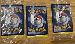 POKEMON SEALED ALL 3 Movie Promo Legendary Birds Moltres Articuno Zapdos WOTC - Image 5