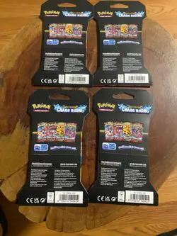 Chaos Rising Sleeved Booster Art Set (One of Each Art) (Brand New/ Sealed) - Image 2