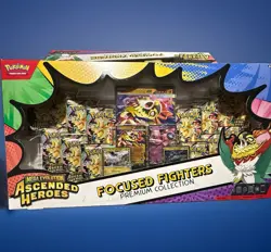 Pokemon Ascended Heroes Focused Fighters Premium Collection - Sam's Club Excl. - Image 1