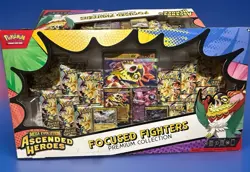 Pokemon Ascended Heroes Focused Fighters Premium Collection - Sam's Club Excl. - Image 2