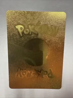 Pokemon Suicune GX Metal Limited Edition Gold Foil 180 HP Basic Nintendo 2019 - Image 2