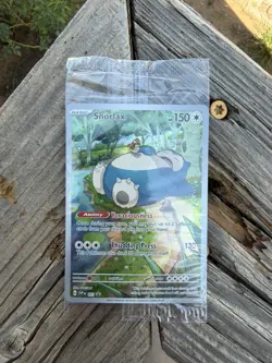 Pokemon TCG - S&V 151 - SVP 051 Snorlax - ETB Promo SEALED - Image 1