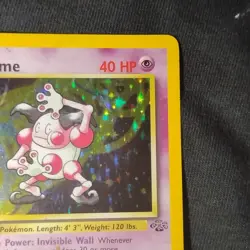 Mr. Mime 6/64 Jungle Unlimited Holo Rare Pokemon TCG NM - Image 3
