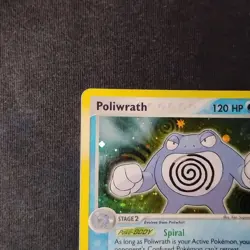 Poliwrath 11/112 FireRed & LeafGreen Holo Rare Pokemon TCG LP - Image 2