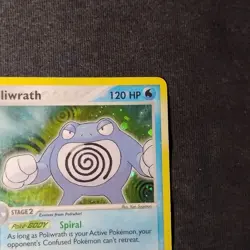 Poliwrath 11/112 FireRed & LeafGreen Holo Rare Pokemon TCG LP - Image 3