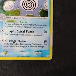 Poliwrath 11/112 FireRed & LeafGreen Holo Rare Pokemon TCG LP - Image 4