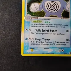 Poliwrath 11/112 FireRed & LeafGreen Holo Rare Pokemon TCG LP - Image 5
