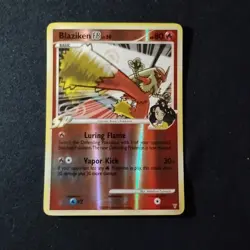Pokemon TCG Blaziken FB Supreme Victors 2/147 Reverse Holo NM - Image 1